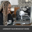 Blue Snowball iCE White - USB Microphone in India imastudent.com