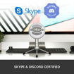 Blue Snowball iCE White - USB Microphone in India imastudent.com
