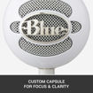 Blue Snowball iCE White - USB Microphone in India imastudent.com