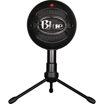Blue Snowball iCE Black - USB Microphone in India imastudent.com