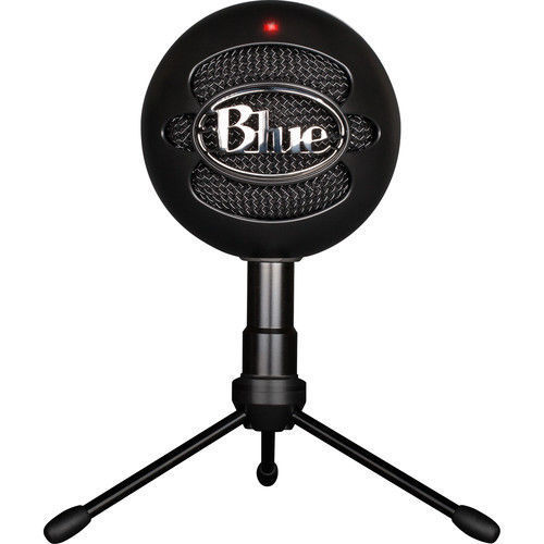 Blue Snowball iCE Black USB Microphone | IMASTUDENT.COM