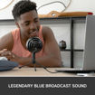 Blue Snowball iCE Black - USB Microphone in India imastudent.com