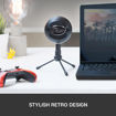 Blue Snowball iCE Black - USB Microphone in India imastudent.com