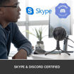 Blue Snowball iCE Black - USB Microphone in India imastudent.com