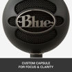 Blue Snowball iCE Black - USB Microphone in India imastudent.com