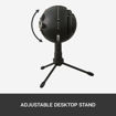 Blue Snowball iCE Black - USB Microphone in India imastudent.com