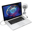 BLUE SNOWBALL BRUSHED ALUMINUM USB MICROPHONE in India imastudent.com