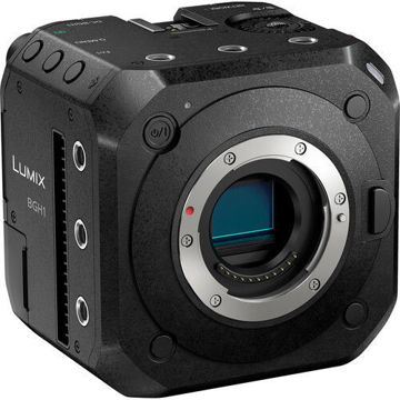 Panasonic Lumix BGH1 Box Cinema Camera in India imastudent.com