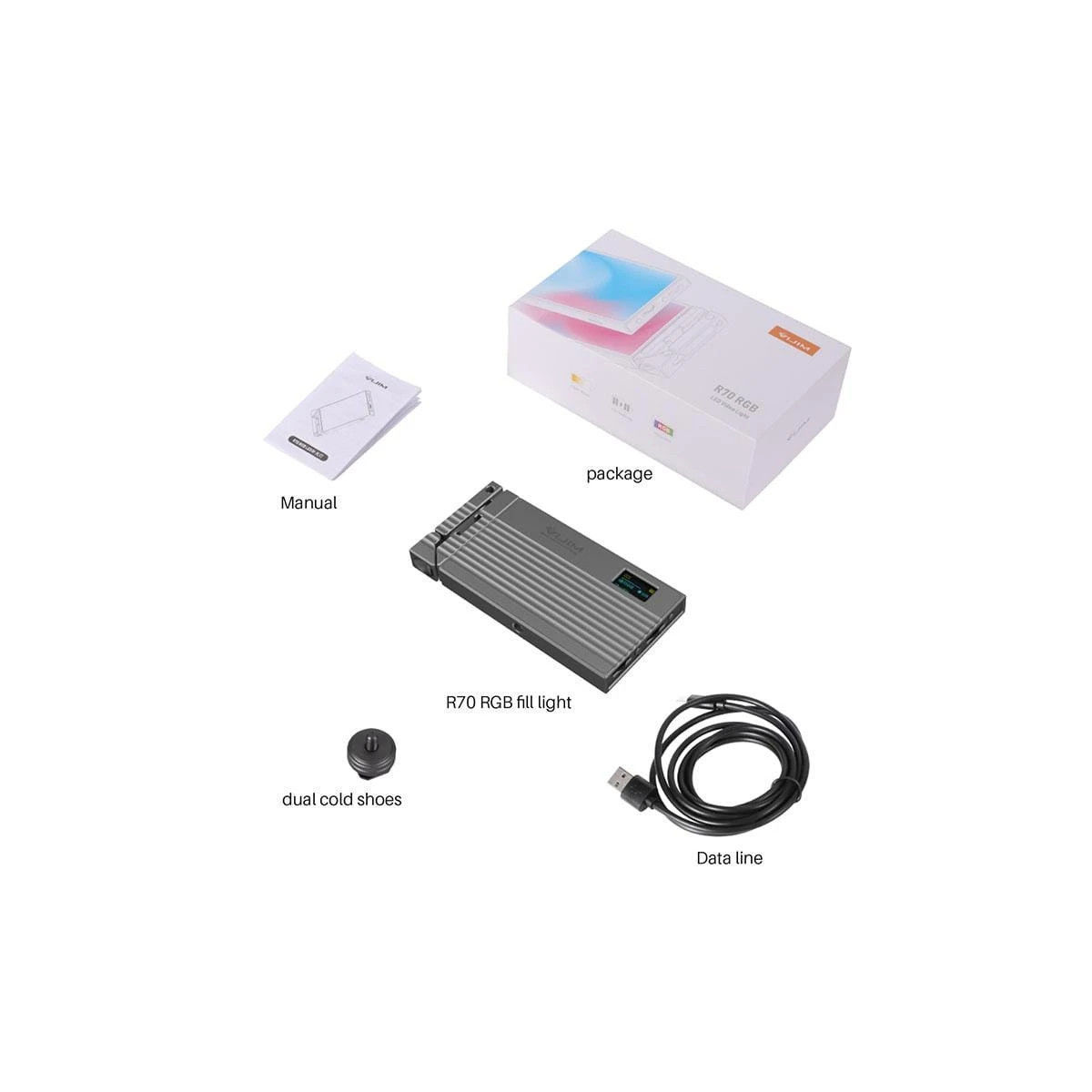 Buy Ulanzi VIJIM 2349 R70 RGB Light Online in India at Lowest Price ...