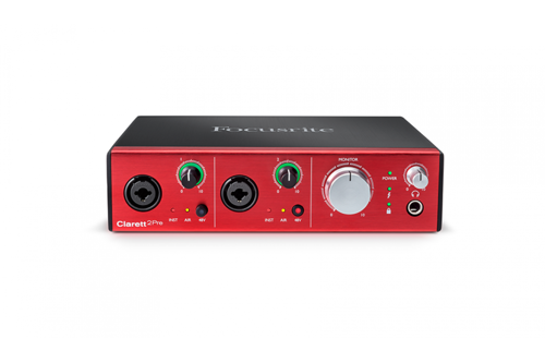 PC周辺機器 Focusrite Clarett 2 Pro Thunderbolt 2 FOCUSRITE ( フォーカスライト ) Clarett 2Pre 送料無料