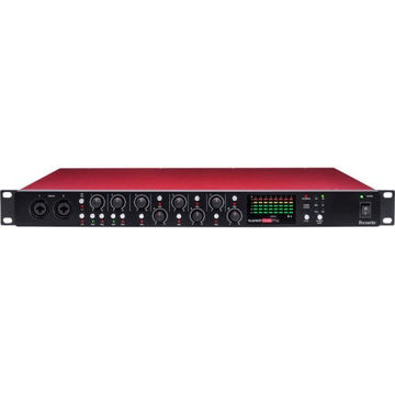 Focusrite Scarlett OctoPre Rackmount 8-Channel Microphone Preamp with ADAT Outputs price in india features reviews specs
