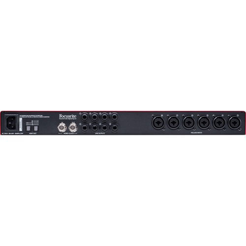 Buy Focusrite Scarlett OctoPre Rackmount 8Channel Microphone Preamp