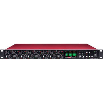 Focusrite Scarlett OctoPre Dynamic Eight Channel Preamp and Interface price in india features reviews specs