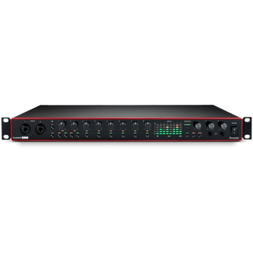 Focusrite Scarlett 18i20 Rackmount 18x20 USB Type-C Audio/MIDI Interface (3rd Generation) price in india features reviews specs