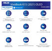 ASUS VivoBook K15 - K513EA-L303TS price in india features reviews specs	