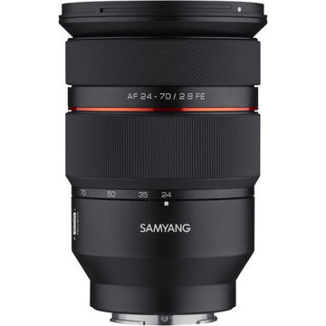 Samyang 24-70mm f/2.8 AF Zoom Lens for Sony E in India imastudent.com