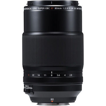 FUJIFILM XF 80mm f/2.8 R LM OIS WR Macro Lens price in india features reviews specs