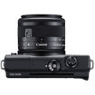 buy Canon EOS M200 Mirrorless Digital Camera with 15-45mm Lens (Black) in india imastudent.com