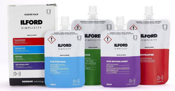 Ilford SIMPLICITY Starter Pack  in India imastudent.com