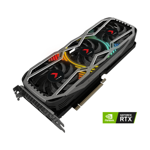 PNY GeForce RTX 3090 24GB XLR8 Gaming REVEL EPIC-X RGB Triple Fan Edition