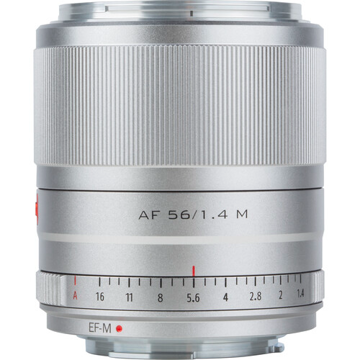 Viltrox AF 56mm f/1.4 M Lens for Canon EF-M (Silver) price in india features reviews specs