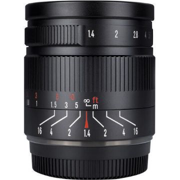 7artisans Photoelectric 55mm f/1.4 Mark II Lens for Canon EF-M in India imastudent.com