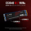 PNY Technologies CS3040 M.2 NVMe 2TB SSD price in india features reviews specs	