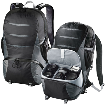 buy Hama Trekkingtour Camera Backpack (16L , black) in India imastudent.com