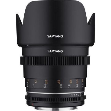 Samyang 50mm T1.5 VDSLR MK2 Cine Lens (EF Mount) price in india features reviews specs	