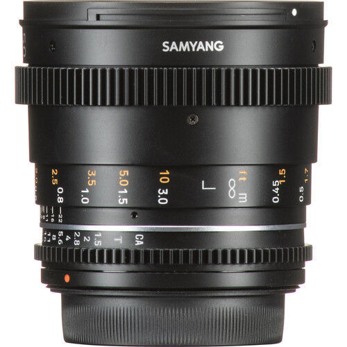 Buy Samyang 50mm T1.5 VDSLR MK2 Cine Lens (EF Mount) at Lowest Price in
