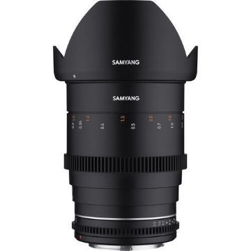 Samyang 35mm T1.5 VDSLR MK2 Cine Lens price in india features reviews specs