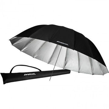 Westcott 7' Umbrella Silver in India imastudent.com