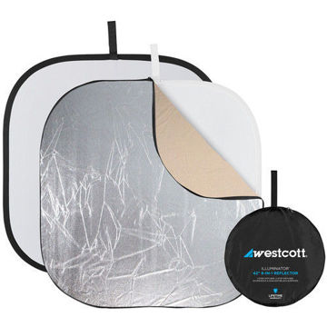 Westcott 6-in-1 Illuminator Reflector Kit in India imastudent.com