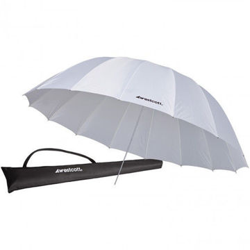 Westcott 7' Umbrella White Diffusion in India imastudent.com