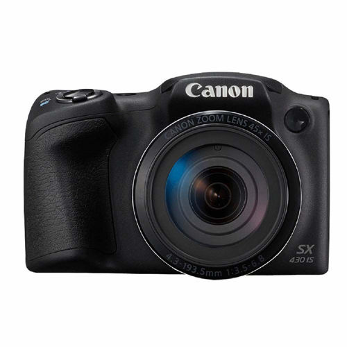 Buy Canon PowerShot SX430 IS BLACK Digital Camera at Lowest Price