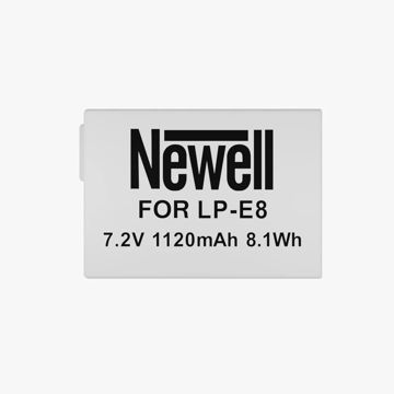 Newell Battery LP-E8 in India imastudent.com