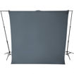 Westcott 9 x 10' Gray Wrinkle Resistant Backdrop in India imastudent.com