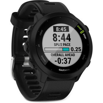 Garmin Forerunner 55 GPS Running Smartwatch price in india features reviews specs	