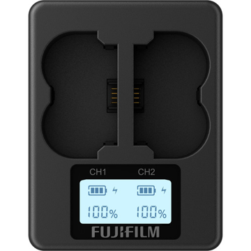 buy FUJIFILM BC-W235 Dual Battery Charger  in India imastudent.com