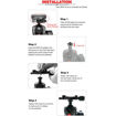 Sunwayfoto DDC-50IT 50mm Clamp Conversion Kit in India imastudent.com