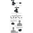 Sunwayfoto DDC-50IT 50mm Clamp Conversion Kit in India imastudent.com