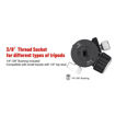 Sunwayfoto EB-36 EPIC Travel Ball Head in India imastudent.com