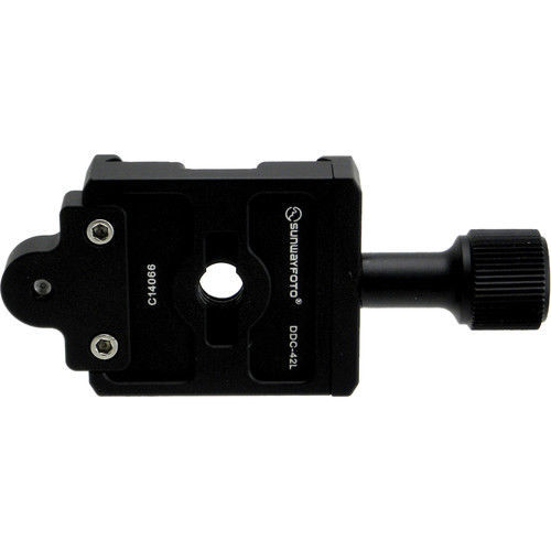 Buy Sunwayfoto DDC42L ScrewKnob Dovetail Clamp at Lowest Price in India