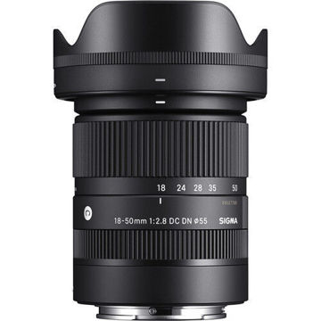 Sigma 18-50mm f/2.8 DC DN Contemporary Lens for Sony E in India imastudent.com