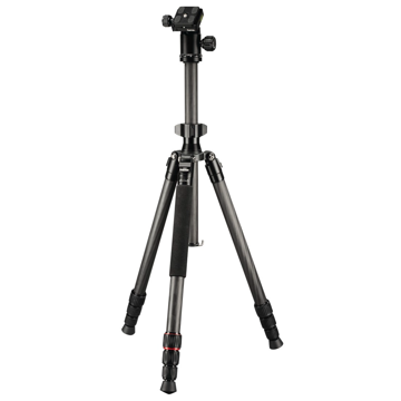 Buy Hama Ramble Duo Carbon Tripod with Smartphone Holder (160 Ball ) in india features reviews specs