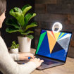 Westcott Universal Mini Ring Light for Mobile Phones/Devices in India imastudent.com