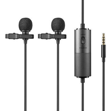 Godox LMD-40C Dual Omnidirectional Lavalier Microphone in India imastudent.com