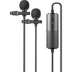 Godox LMD-40C Dual Omnidirectional Lavalier Microphone in India imastudent.com