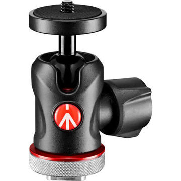  Manfrotto 492 LCD Micro Ball Head with Cold Shoe in India imastudent.com