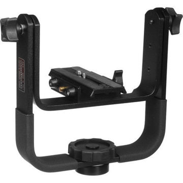 Manfrotto Heavy Telephoto Lens Support with Quick Release Adapter and Plate in India imastudent.com